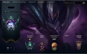conta platina 1 com emote de gm 55 skins