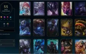 conta platina 1 com emote de gm 55 skins