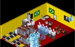 VENDO CONTA HABBO ANTIGA (2008)