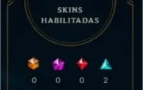 Conta LoL Mestre