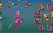 Trap rally Conta lords Mobile 740m poder 37m de kills