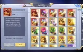 SAINT SEIYA AWAKENING - SERVIDOR A-135