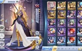 SAINT SEIYA AWAKENING - SERVIDOR A-135