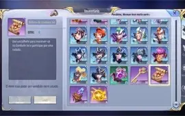 SAINT SEIYA AWAKENING - SERVIDOR A-135