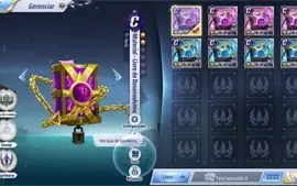 SAINT SEIYA AWAKENING - SERVIDOR A-135