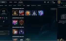 Conta Unranked + Ícones Antigos