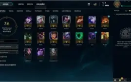 Conta Unranked + Ícones Antigos