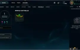Conta Unranked + Ícones Antigos
