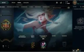 Conta Unranked + Ícones Antigos