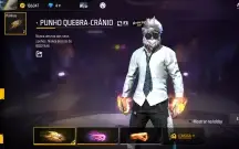Conta Free Fire com angelical no preço
