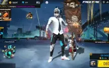 Conta Free Fire com angelical no preço