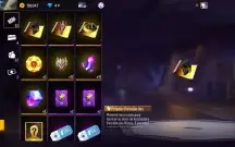Conta Free Fire com angelical no preço