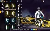 Conta Free Fire com angelical no preço