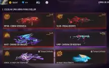 Conta Free Fire com angelical no preço