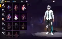 Conta Free Fire com angelical no preço