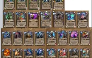CONTA HEARTHSTONE - C/ DECKS DO META E ATIVA DESDE 2016