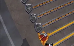 ACC ALBION ONLINE   MAÇA 100/700 FROST 100/700