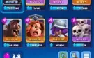 Conta Clash Royale 5005 Troféus - Ligas Liberadas