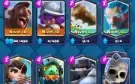 Conta Clash Royale 5005 Troféus - Ligas Liberadas