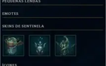 Conta lol diamante 1 83 skins