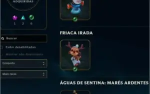 Conta lol diamante 1 83 skins