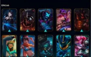 Conta de League of Legends Platina 4