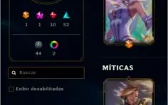 Conta de League of Legends Platina 4