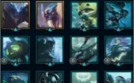 CONTA DE LOL COM KAYLE JUÍZA E 7 SKINS MÍTICAS