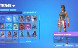 Conta Fortnite com skins OG