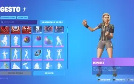 Conta Fortnite com skins OG