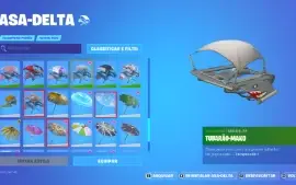 Conta Fortnite com skins OG