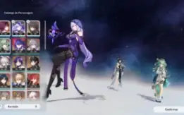 🟢HONKAI STAR RAIL ACHERON + CISNE+KAFKA+RUAN MEI+HUOHUO+++✨