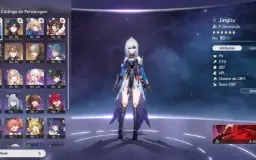 Genshin Impact + Star Rail  + Jing Yuan (Cone Assinatura)