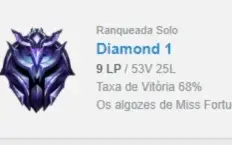 CONTA DIAMANTE 1 - 68% WINRATE - CAINDO COM GM/CHALLENGER