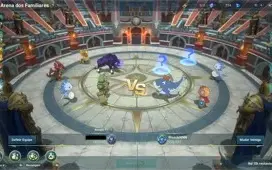 Ni no kuni / Bruxa / Level 65 / 400K PC