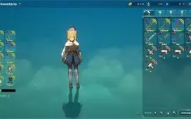Ni no kuni / Bruxa / Level 65 / 400K PC