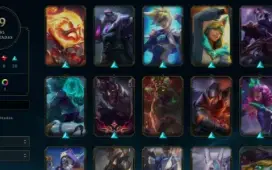 Conta com Aatrox prestígio 2.0  e Annieversário