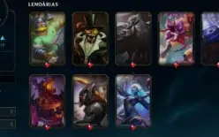 Conta com Aatrox prestígio 2.0  e Annieversário