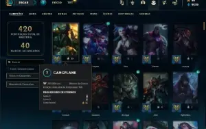Bronze 2 com 140 Champs e 135 Skins ( MAIN ADC )