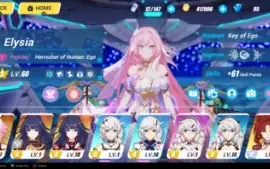 Elysia + Arma / Arma da Pardo/ Nova Kiana 