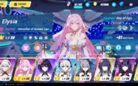 Elysia + Arma / Arma da Pardo/ Nova Kiana 