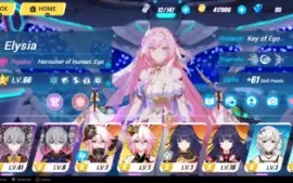 Elysia + Arma / Arma da Pardo/ Nova Kiana 