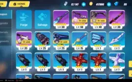 Elysia + Arma / Arma da Pardo/ Nova Kiana 