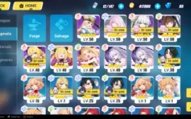 Elysia + Arma / Arma da Pardo/ Nova Kiana 