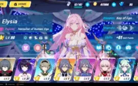 Elysia + Arma / Arma da Pardo/ Nova Kiana 