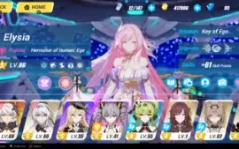 Elysia + Arma / Arma da Pardo/ Nova Kiana 