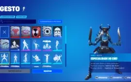 Conta Fortnite - 2 Clubs + Passe Passado E Passe Atual