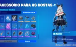Conta Fortnite - 2 Clubs + Passe Passado E Passe Atual