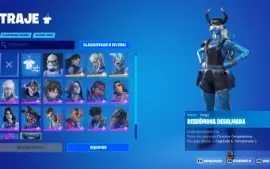 Conta Fortnite - 2 Clubs + Passe Passado E Passe Atual
