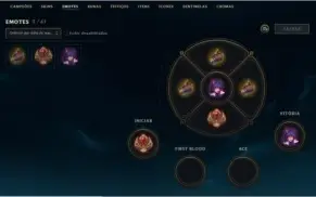 Conta de LOL Prata 3 / 24 Champs / 5 Skins/ 7 Chaves